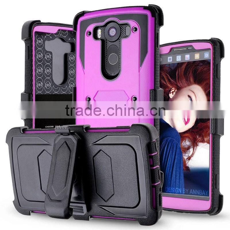 Keno Mobile Phone Bag for LG V10 Phone Case, Cheap Case for LG V10 2 in 1 Case