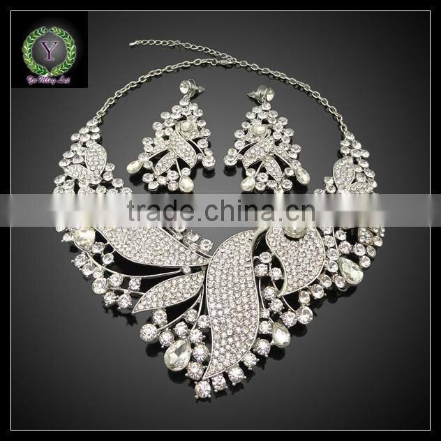 2016 New Arrival African Gold Plated Jewelry set which for Wedding jewelry set Match Clothes KHK898