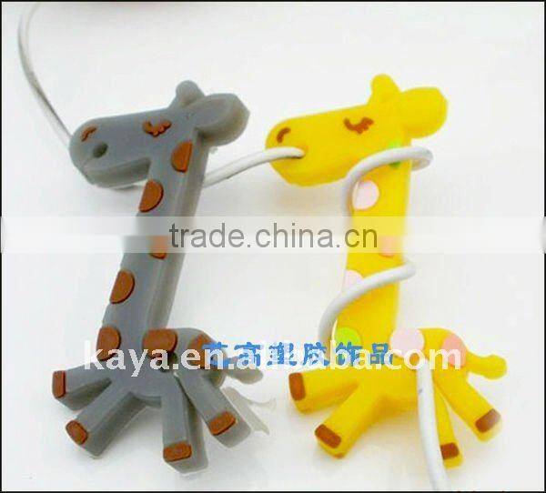 Factory custom 3d embossed plastic bobbin winder