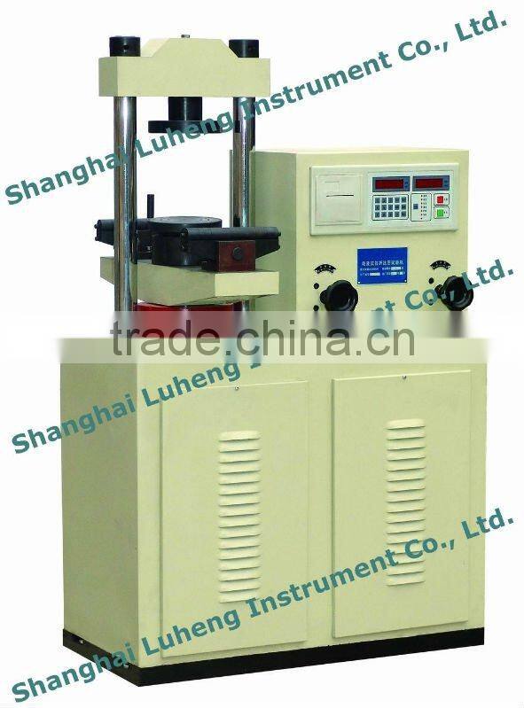 Digital Flexure Testing Machine & Compression Testing Machine (electro-hydraulic)