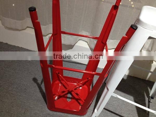 Metal Stool Without Back,Height 76 cm, HYX-806