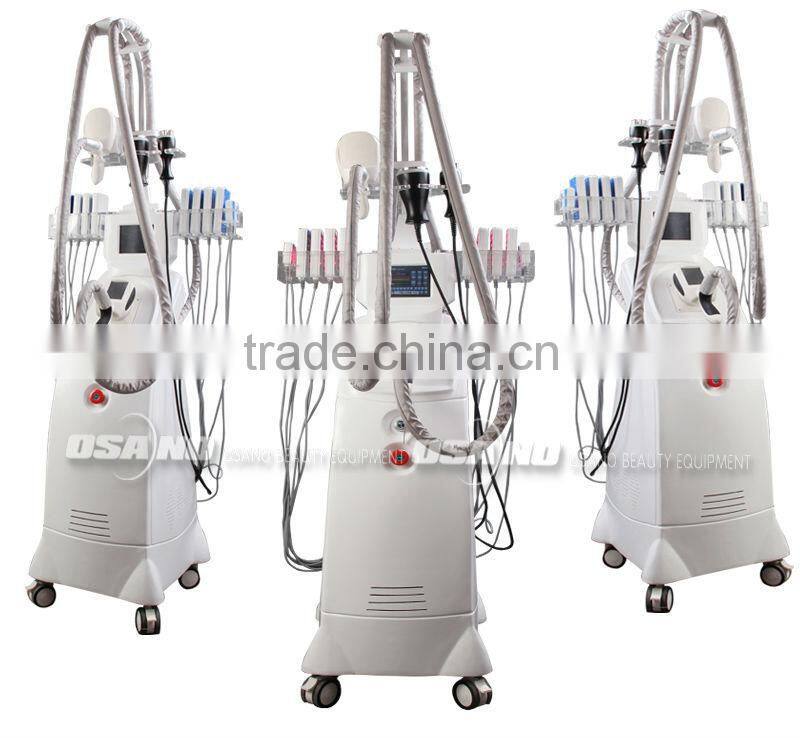 Golden beauty equipment frozen vela cavi lipo laser machine online