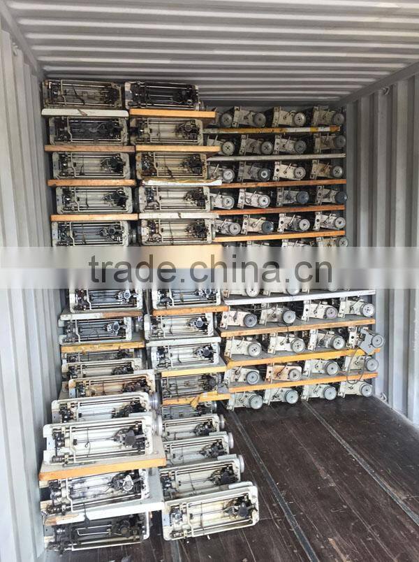 BM-810/820 Single/Double Needle Leather Post Bed Industrial Sewing Machine Prices