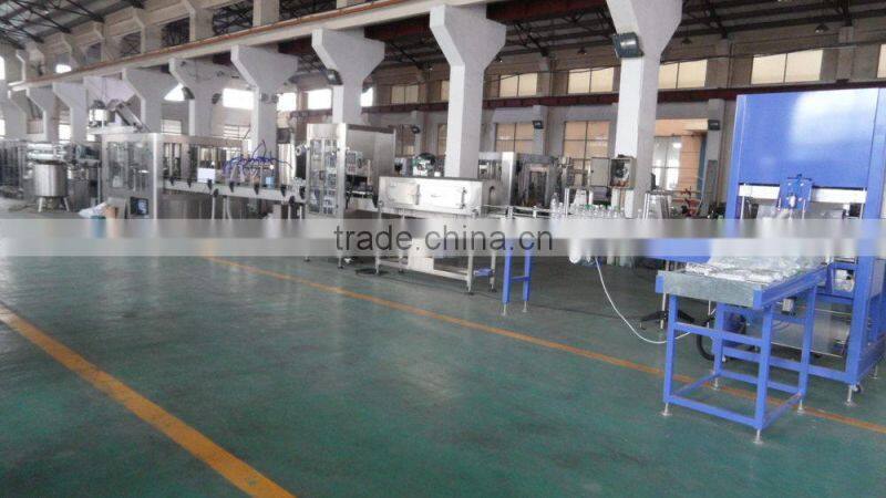 CGF14-12-5 hot sale ! 2000Bph Flavoured Water Bottling Plant