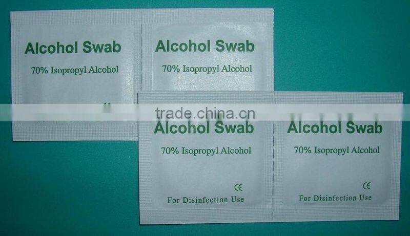 ZJB series custom automatic vertical 70 alcohol prep pad packaging machine for sale