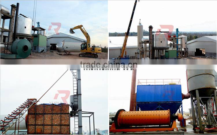 New technology knauf gypsum powder production line/PLC control gypsum powder manufacturing machine