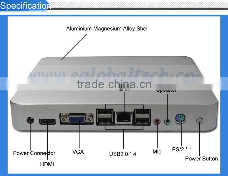 Cheap Custom Desktop PC Mini PC For Kids Mini Computer For Sale