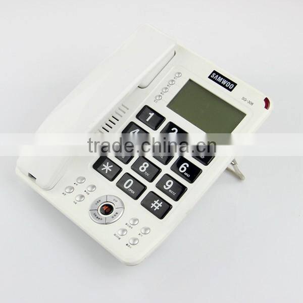 New arrival transparent key button fancy telephones