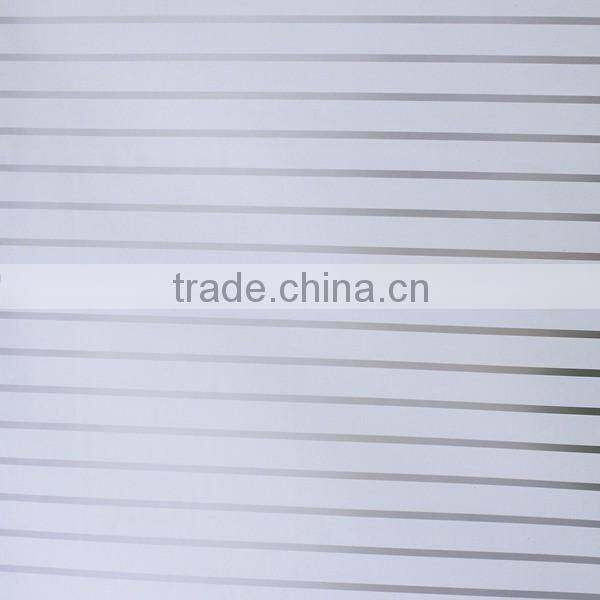use for office design PVC glass film for windows