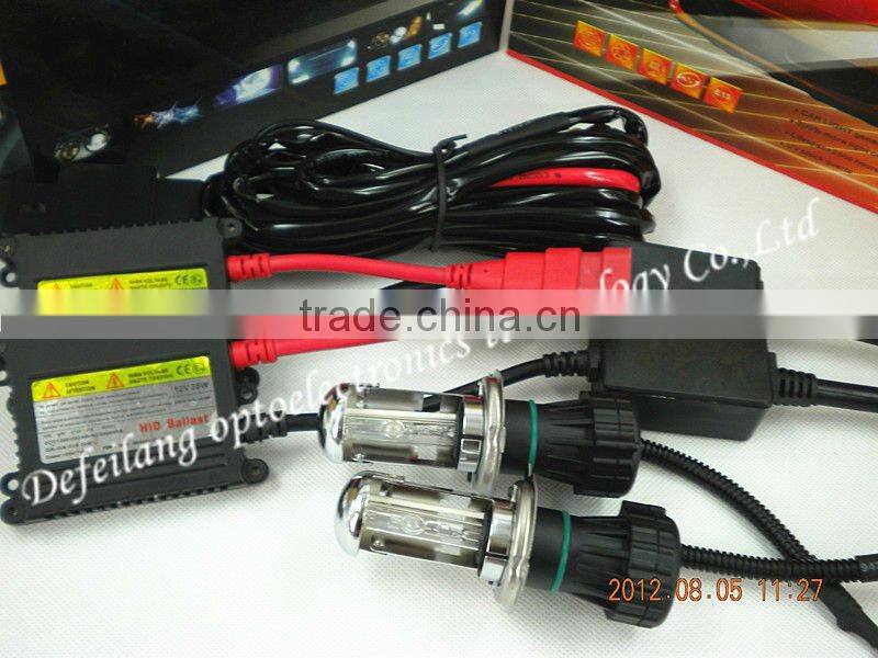 H4New car and motorcycle real factory wholesale HID xenon lamp kit slim normal wireless ballast 12V24V 35W 55W 75W 3000K-30.000K