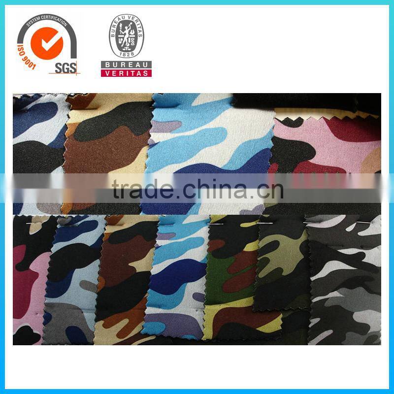 Camo Neoprene Fabric/Wetsuit Neoprene Fabric/Printed Neoprene Fabric