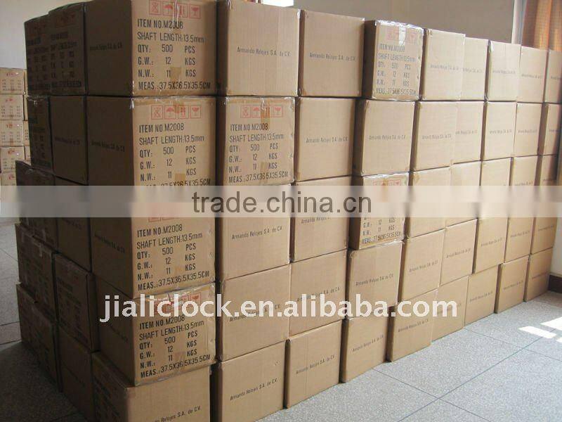 Quartz skip clock Movement - M2008