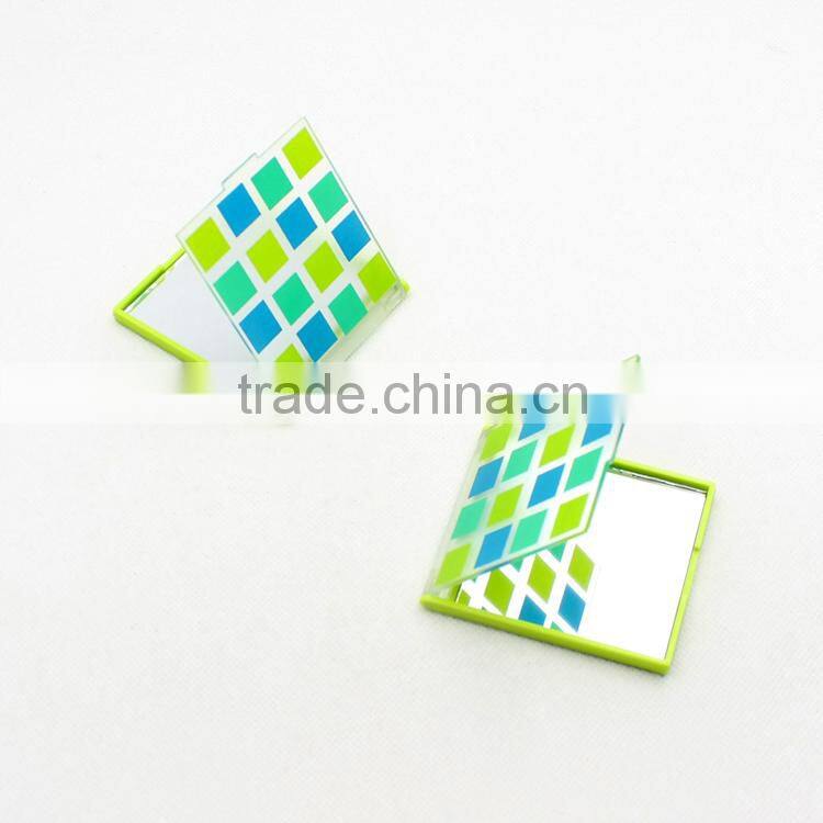 Cheap Promotional Large Compact Makeup Mirror