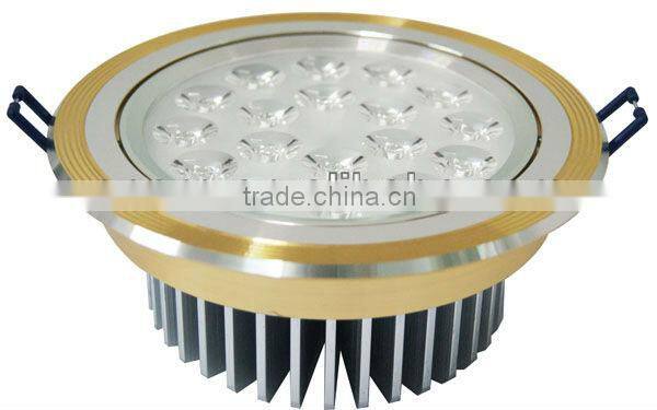 High Power 18w very bright led ceiling light with Samsung led chips