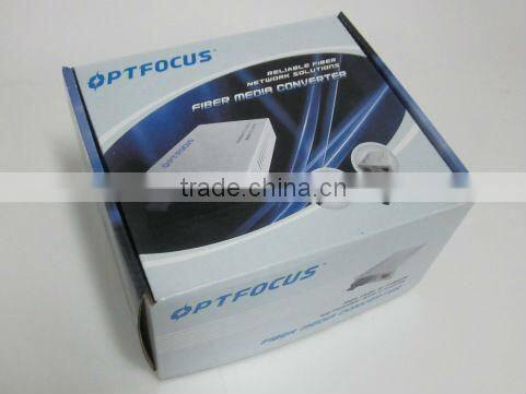 4 Port 10/100/1000M Ethernet Optical Fiber Switch