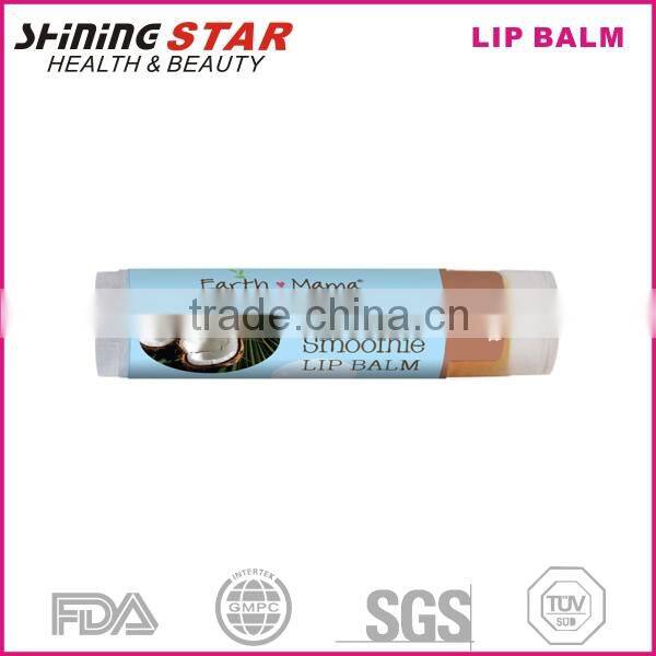 Promotional Gift private label round lip balm 8g