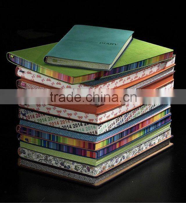 Customize A4 B5 A5 A6 PU Leather Notebook With Elastic Band