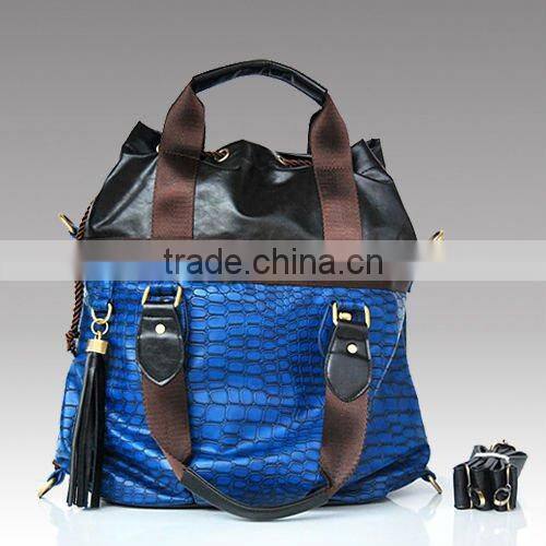1190 genuine crocodile leather handbag,shoulder bag long strap bag