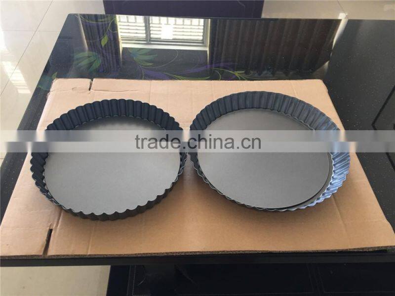 12cm minin quiche pan with loose base