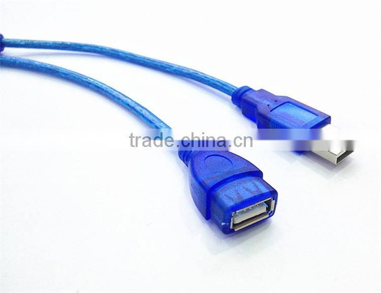 High speed USB extension cable USB 2.0 data link cable For printer scanner desktop laptop