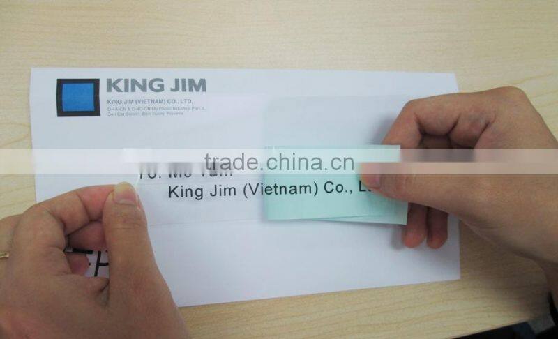 Tepra machine SR950, a professional label printer