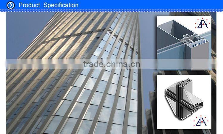 Aluminium Curtain Wall Veneer