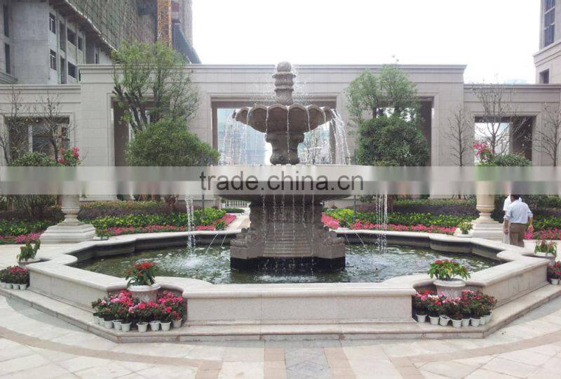 Garden Decorative Indoor Marble Fountain