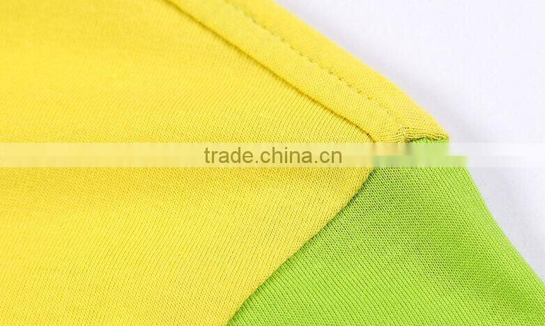 2014 fashion style men stripe color combination polo shirt