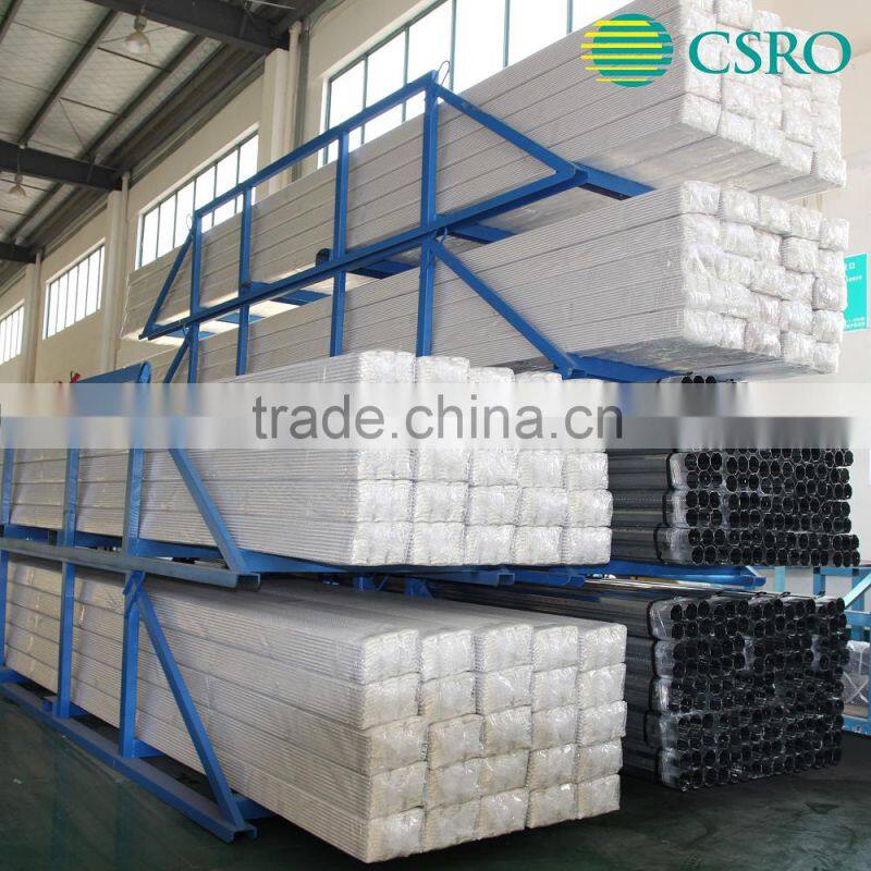 Motorized roller shutter window with aluminum foam slats