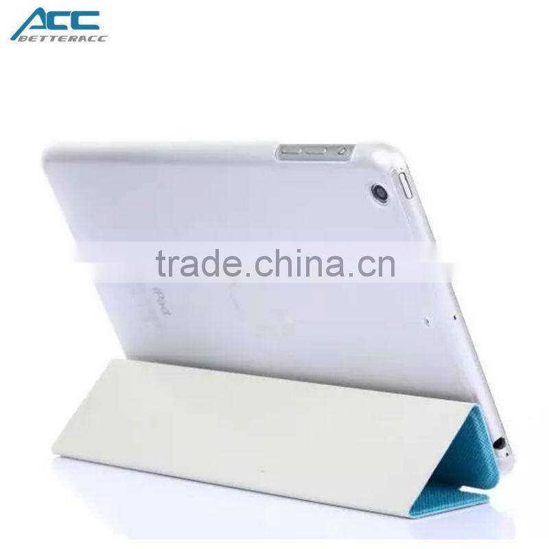 2014 Hot new style! Folding Leather case for iPad air 2