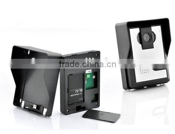 wireless Doorphone Camera WIFI doorbell camera with indoor bell