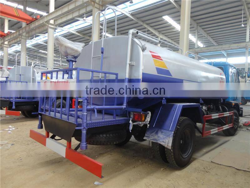 Brand new dongfeng 4x2 8000 litres water tank truck for sale in dubai