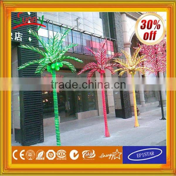 Alibaba express Outdoor Christmas Decorative led christmas tree candle light with CE ROHS GS SAA UL