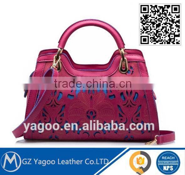 European preppy style bag simple leather cross body bag