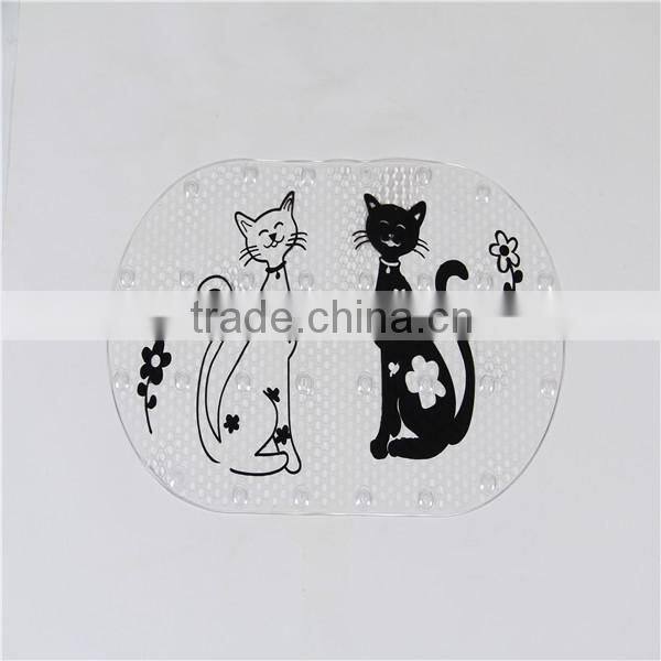 2014 New Design Antislip Silicon Soft Bath Mats Rugs