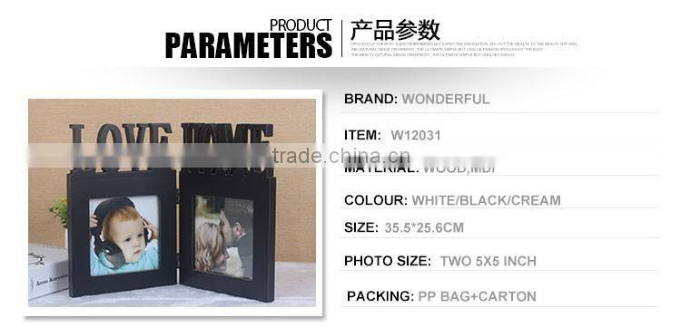 Creative character design MDF photo frames Home decoration