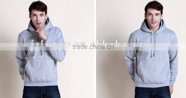 men pull over custom blank plain hoodies sweatshirt