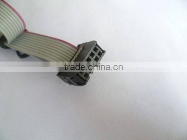 DB9M to IDC10 Changer media converter