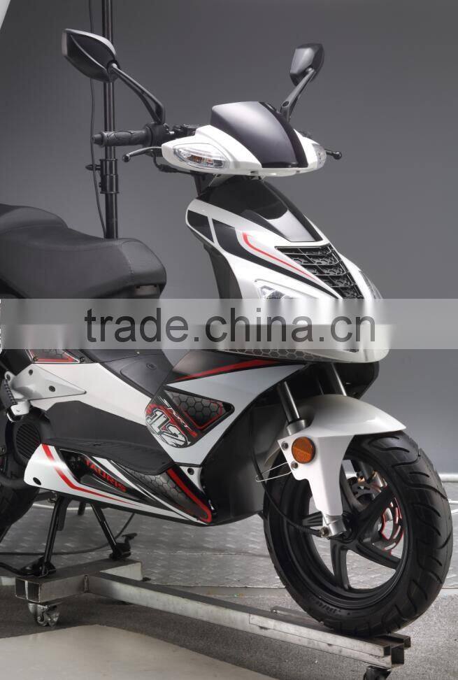 Ariic eec 50cc 2 stroke gas scooter eec approved best cheap fasion sport model VIRON