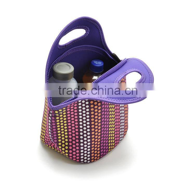 New Stylish factory price neoprene lunch bag