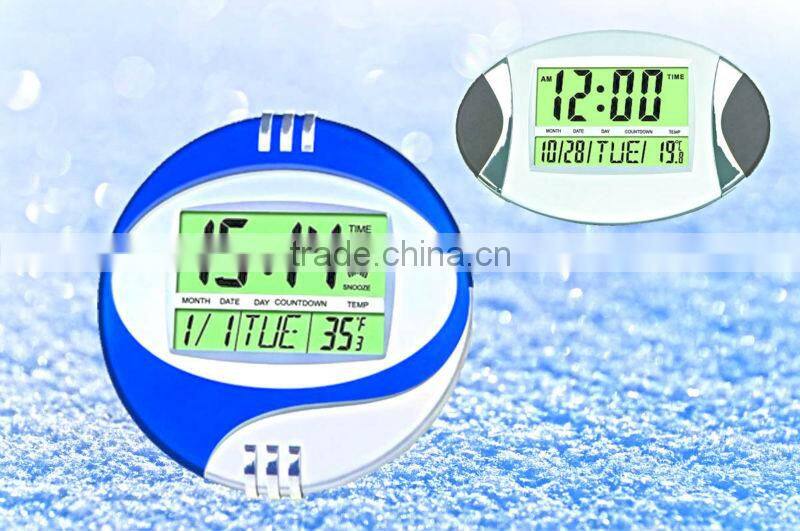 Manufacturer supply big round clock,Calendar wall clock