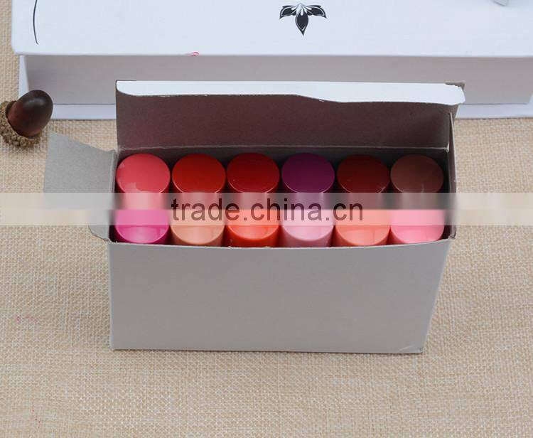 Herbal romantic bear peel off female male kids korean lipstick