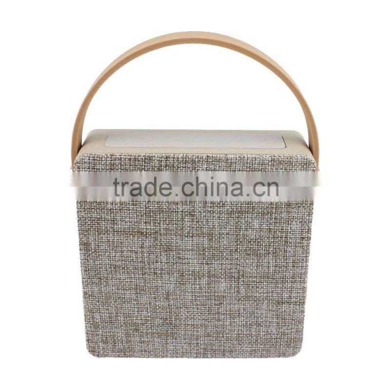 2016 new arrival handbag high bluetooth speaker portable for smart phone and tablet pc