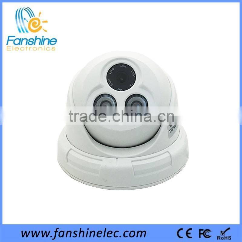 Cute Outlook Thermal Mini Dome Wireless IP Camera System 12V