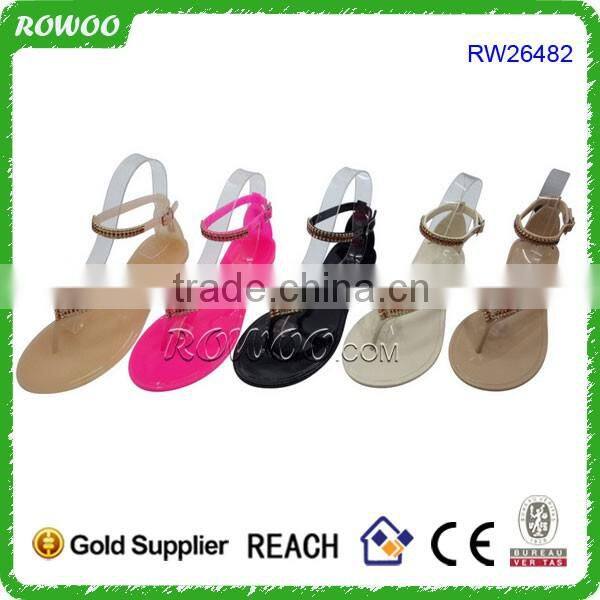 Jelly branded slippers/pvc slipper/flip flop slipper sandals