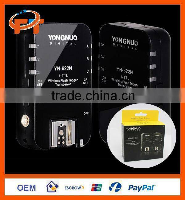YONGNUO TTL Flash Trigger YN622 N YN-622 N for YN568 EX YN565 EX YN500 EX YN468