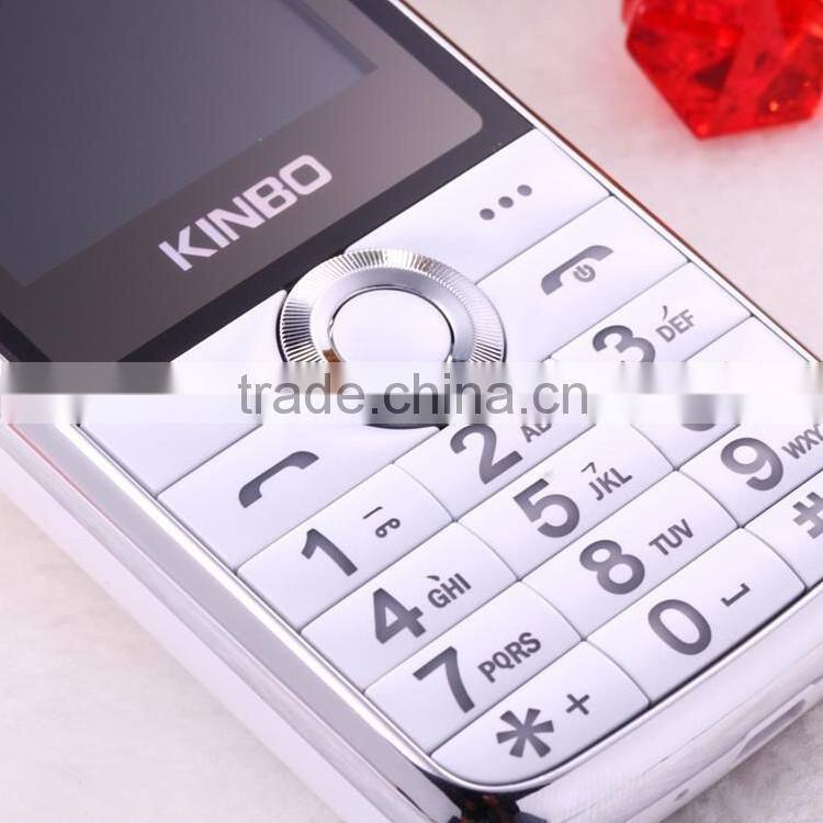2015 New Arrival KINBO C699 SOS Key Loud Speaker Big Button Senior mobile phone made in china