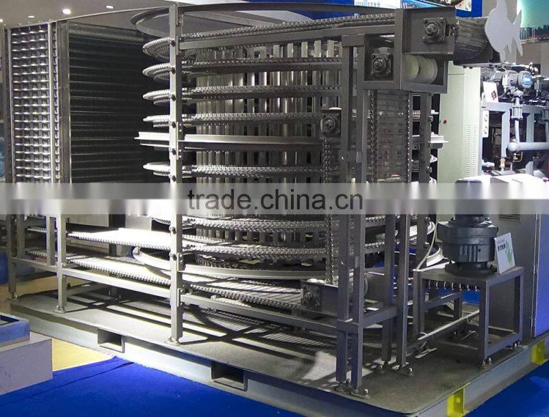 Spiral IQF freezer