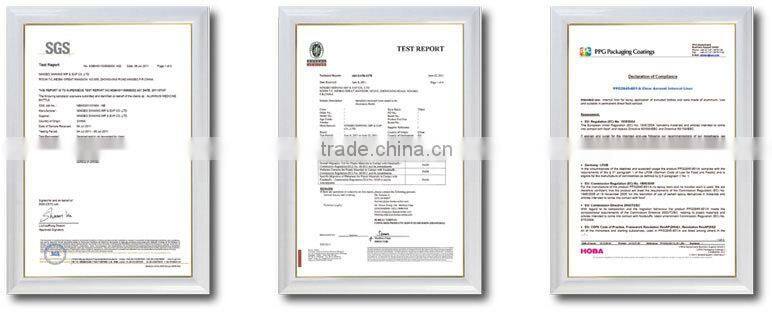 lotion aluminum empty bottles container for shampoo