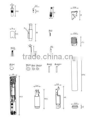 Cigarette Lighter Cover Case Newest metal lighters case cheap lighters case